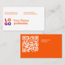 Recherche de qrcode cartes visite Moderne