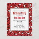 Recherche de bandana rouge invitations Occidental