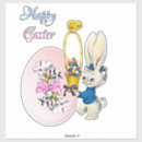 Recherche de panier de pâques autocollants Floral