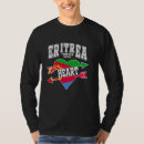 Suche nach flagge von eritrea tshirts Herz