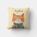 Recherche de watercolor coussins Petite fille