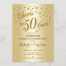 Suche nach konfetti gold einladungen Goldfolie