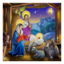 Recherche de noël religieux posters Rétro
