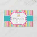 Recherche de gâteau lunatique cartes visite Boulangerie