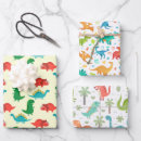Recherche de brontosaure papier cadeau Pour enfants