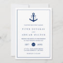 Recherche de nautique mariage invitations Bride
