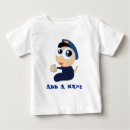 Recherche de police bébé tshirts Cannette de fil