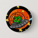 Suche nach niedliches alien buttons Cartoon