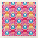 Recherche de hamsa dessous de verres Illustration