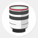 Recherche de lentille autocollants Caméra