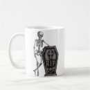 Recherche de masque de mort tasses Noir
