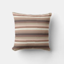 Recherche de mocha coussins Rayures