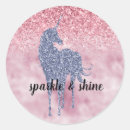 Recherche de licorne brillante autocollants Scintille