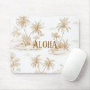 Recherche de île tropicale tapis souris Aloha
