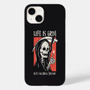 Recherche de la faucheuse iphone coques Halloween