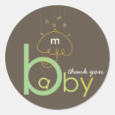 Suche nach neutrale babyparty aufkleber Monogramm