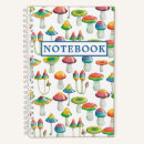 Suche nach pilze kleine notizbücher Wald