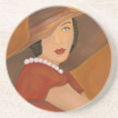 Recherche de peinture dessous de verres Illustration