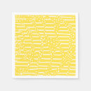 Recherche de motif rayé serviettes Jaune