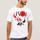 Recherche de koi tshirts Le japon