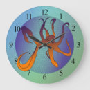 Recherche de dessin de poulpe horloges Sous marin