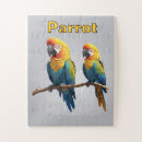 Recherche de de perroquet puzzles Pour enfants