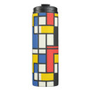 Recherche de style mondrian tasses Géométrique