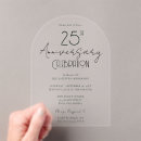 Recherche de carte mariage anniversaire invitations Noir et blanc
