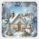 Suche nach retro weihnachten aufkleber Schnee