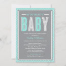 Recherche de aqua baby shower invitations Pour elle