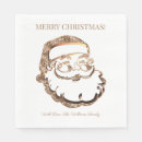 Recherche de santa claus serviettes Kris kringle