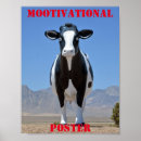 Recherche de humour vache posters Noir et blanc