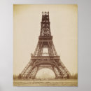 Recherche de tour eiffel en construction posters France