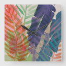 Suche nach jungle wanduhren Colorful