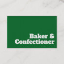 Recherche de confiseurs cartes visite Cuisson