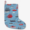 Recherche de bateau chaussette de noël Garçon
