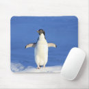 Recherche de manchot tapis souris Neige