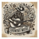 Suche nach countrymusik poster Cowboy