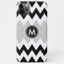 Recherche de zigzag noir et blanc iphone coques Chic