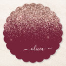 Suche nach glitzer untersetzer Monogramm