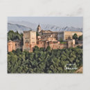 Suche nach granada spanien postkarten Palast