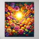 Recherche de motif fruit posters Décoration intérieure