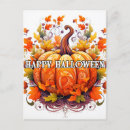 Suche nach halloween dekoration postkarten Vintag