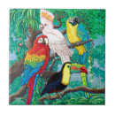 Suche nach tropische vögel fliesen Cockatoo