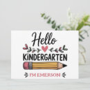 Recherche de maternelle invitations Premier jour d'école