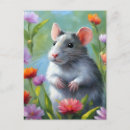 Recherche de rat cartes postales Peinture