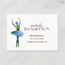 Suche nach ballet visitenkarten Aquarell