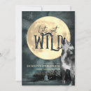 Recherche de petit loup invitations Bois