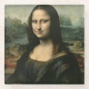 Recherche de mona lisa dessous de verres Portrait