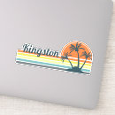 Recherche de kingston autocollants Jamaïque